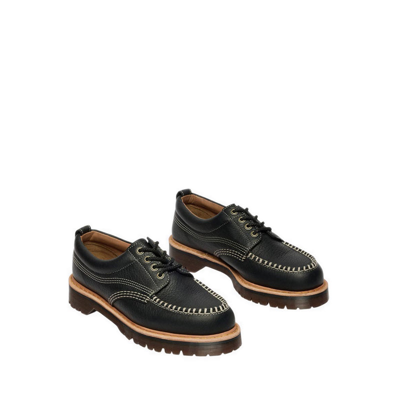 รุ่น Lowell รูร้อยเชือก 4 แถว Unisex สีดำ