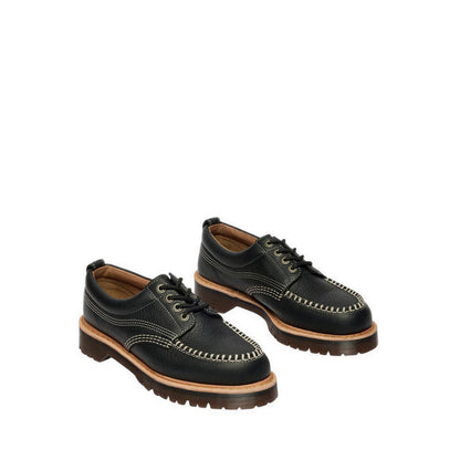 รุ่น Lowell รูร้อยเชือก 4 แถว Unisex สีดำ