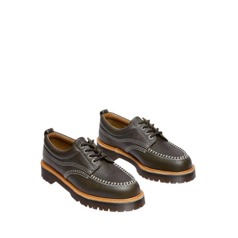 รุ่น Lowell รูร้อยเชือก 4 แถว Unisex สี Olive