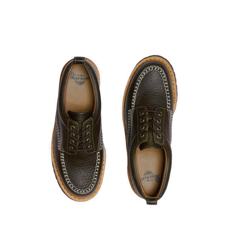 รุ่น Lowell รูร้อยเชือก 4 แถว Unisex สี Olive
