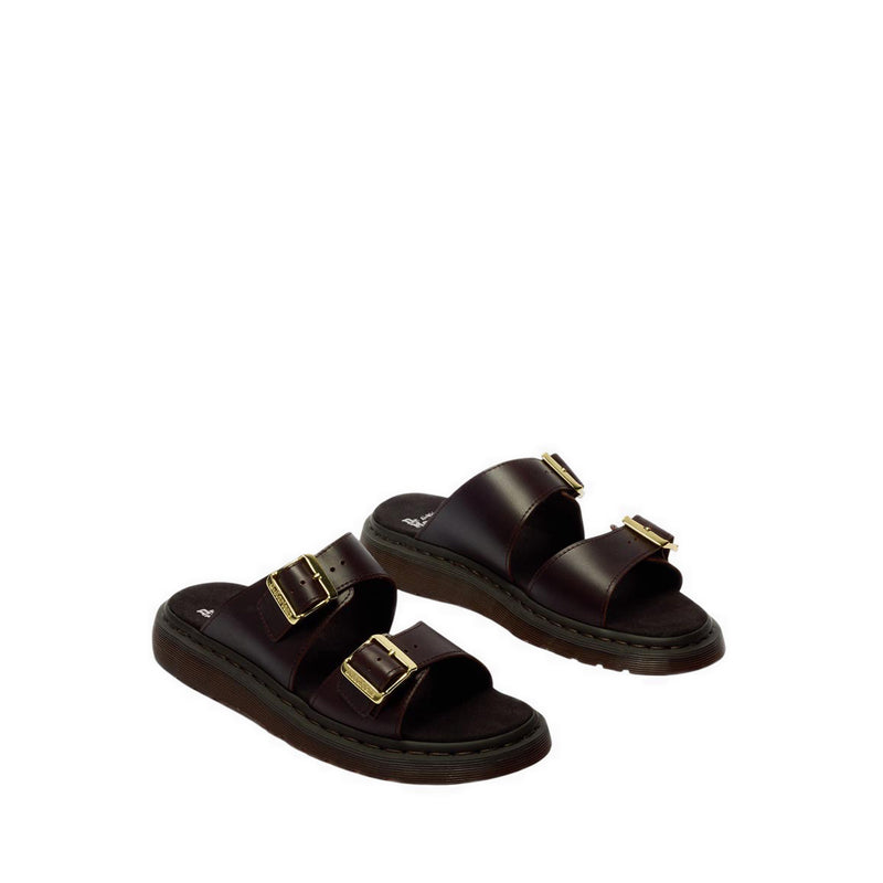 รุ่น Josef รองเท้าแตะแบบสวม Unisex สีน้ำตาล