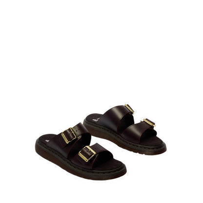 รุ่น Josef รองเท้าแตะแบบสวม Unisex สีน้ำตาล