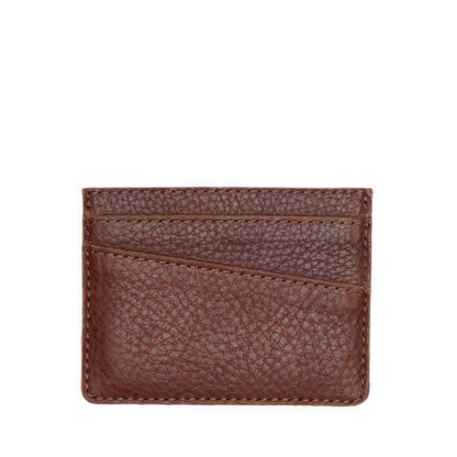 กระเป๋าใส่บัตร Unisex สี Light Brown