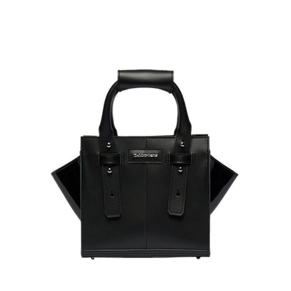 กระเป๋าโท้ทเล็ก Unisex สีดำ