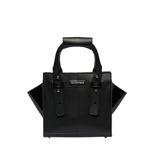 กระเป๋าโท้ทเล็ก Unisex สีดำ