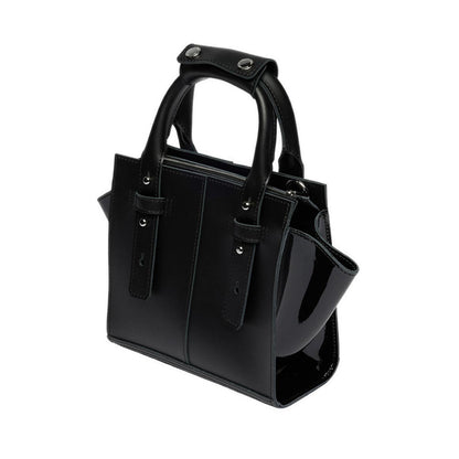 กระเป๋าโท้ทเล็ก Unisex สีดำ