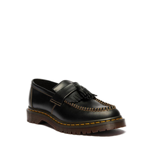 รุ่น Adrian Ben รองเท้าโลฟเฟอร์ติดพู่ Tassel Unisex สีดำ