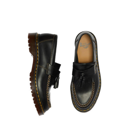 รุ่น Adrian Ben รองเท้าโลฟเฟอร์ติดพู่ Tassel Unisex สีดำ