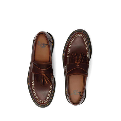 รุ่น Adrian Ben รองเท้าโลฟเฟอร์ติดพู่ Tassel Unisex สีเหลือง