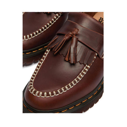 รุ่น Adrian Ben รองเท้าโลฟเฟอร์ติดพู่ Tassel Unisex สีเหลือง