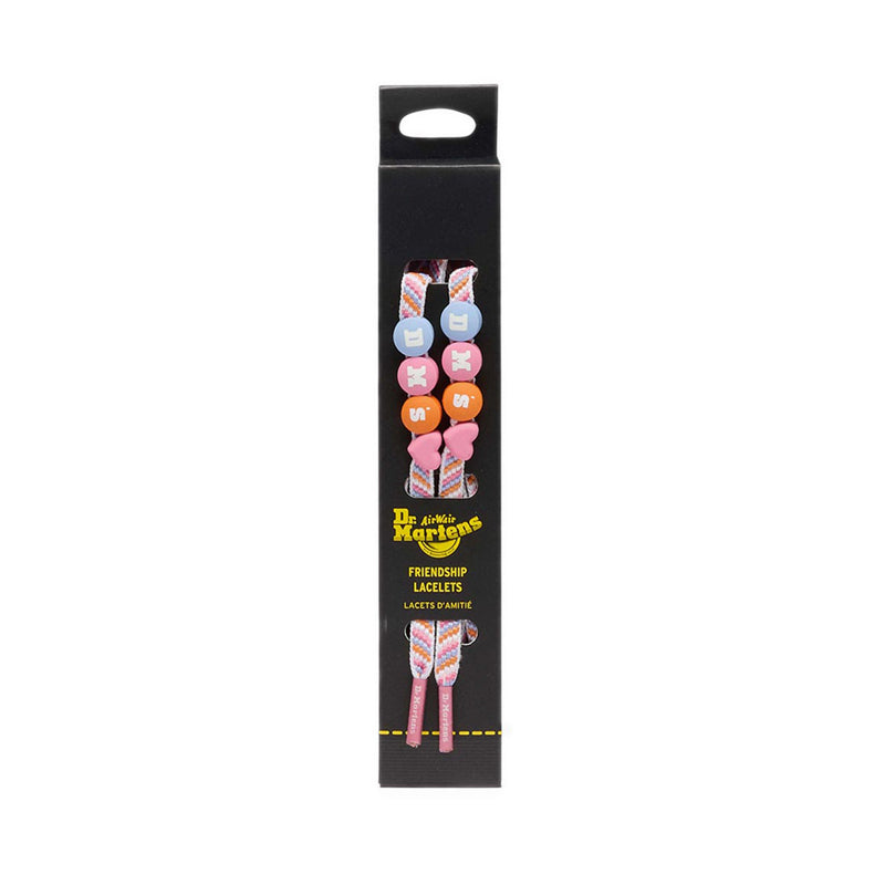 รุ่น 140cm Friendship เชือกรองเท้า Unisex สีขาว