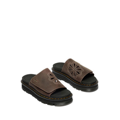 รุ่น ZebZag รองเท้าแบบสวม ผู้หญิง สี Dark Brown