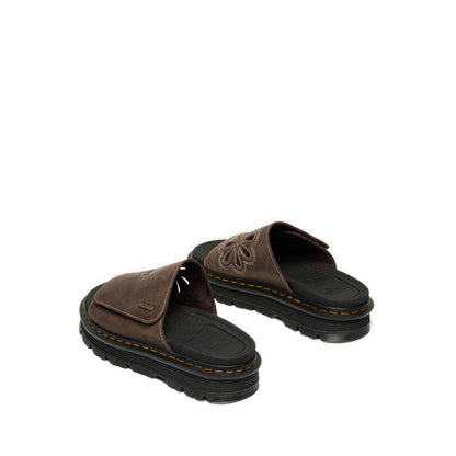 รุ่น ZebZag รองเท้าแบบสวม ผู้หญิง สี Dark Brown