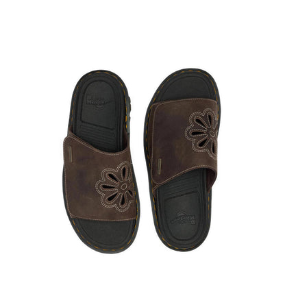รุ่น ZebZag รองเท้าแบบสวม ผู้หญิง สี Dark Brown