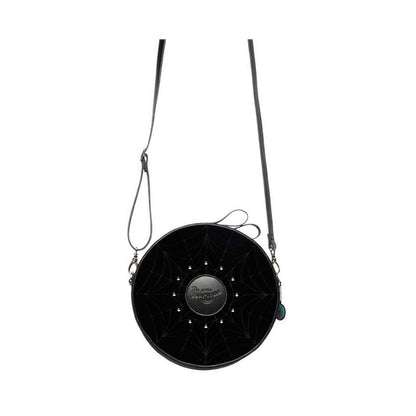  Wednesday Round Backpack UNISEX Black