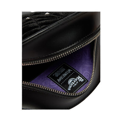  Wednesday Round Backpack UNISEX Black