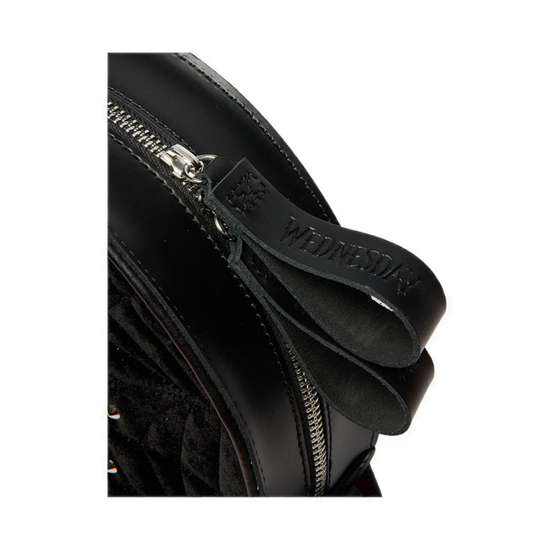  Wednesday Round Backpack UNISEX Black