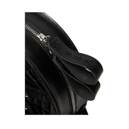  Wednesday Round Backpack UNISEX Black