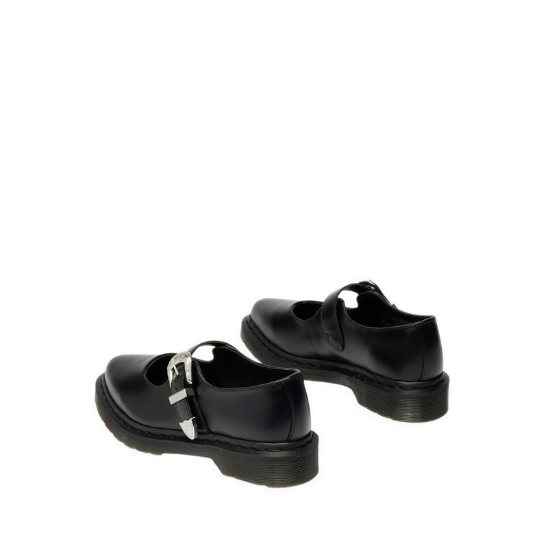 รุ่น Elphie MJ BKL รองเท้าบัลเล่ต์ผู้หญิง สีดำ