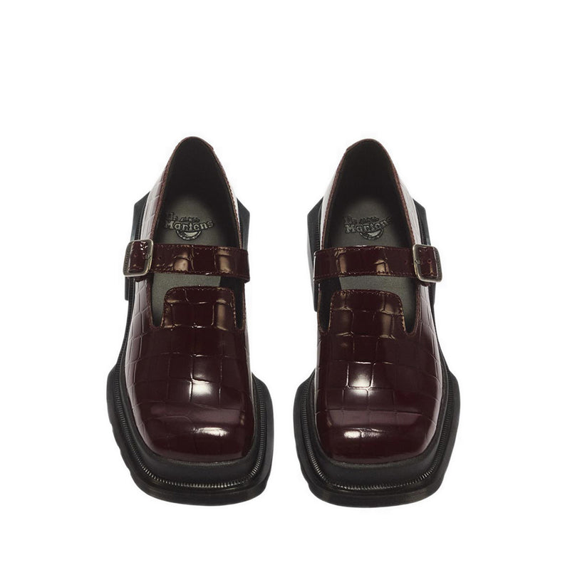 รุ่น Maybole MJ รองเท้าบัลเล่ต์ผู้หญิง สีน้ำตาล