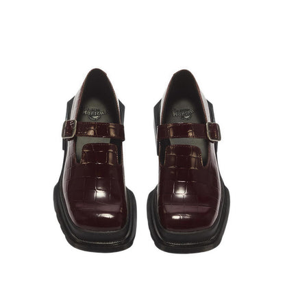 รุ่น Maybole MJ รองเท้าบัลเล่ต์ผู้หญิง สีน้ำตาล