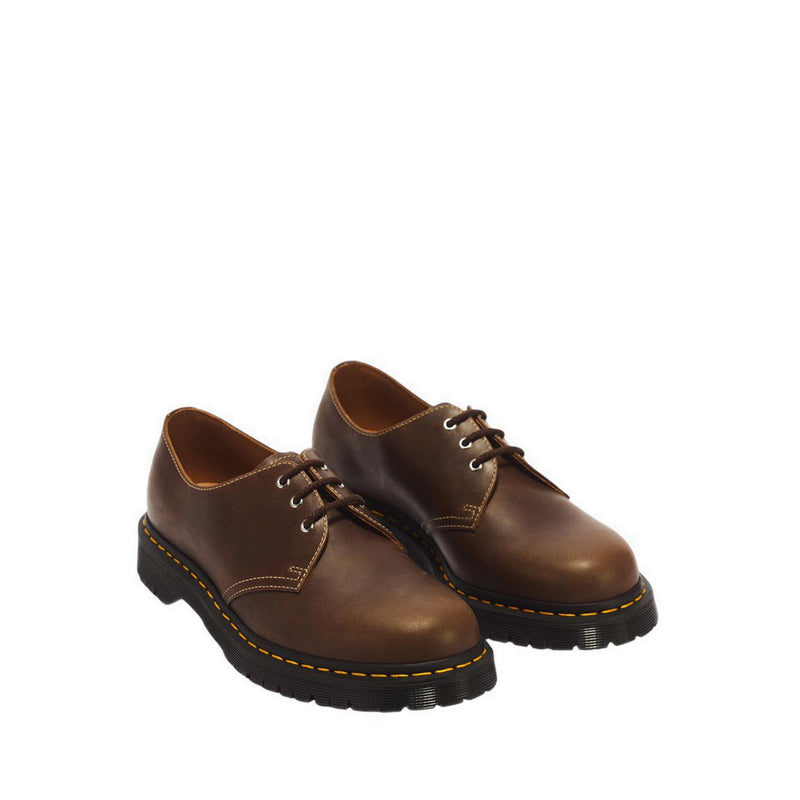 รุ่น 1461 Ben 3 Eye รองเท้าหนัง Mayhem - สี Fossil Brown