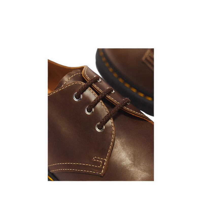 รุ่น 1461 Ben 3 Eye รองเท้าหนัง Mayhem - สี Fossil Brown