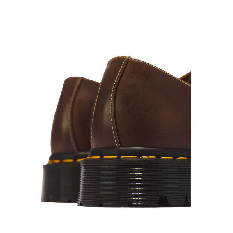 รุ่น 1461 Ben 3 Eye รองเท้าหนัง Mayhem - สี Fossil Brown