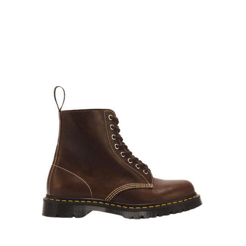 รุ่น 1460 Pascal Ben 8 Eye รองเท้าบูต Mayhem - สี Fossil Brown