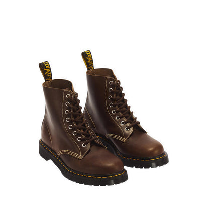 รุ่น 1460 Pascal Ben 8 Eye รองเท้าบูต Mayhem - สี Fossil Brown