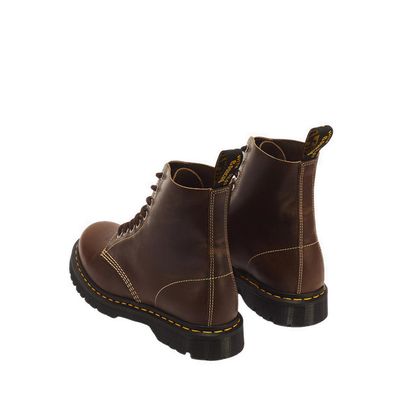 รุ่น 1460 Pascal Ben 8 Eye รองเท้าบูต Mayhem - สี Fossil Brown