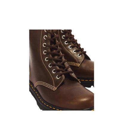 รุ่น 1460 Pascal Ben 8 Eye รองเท้าบูต Mayhem - สี Fossil Brown