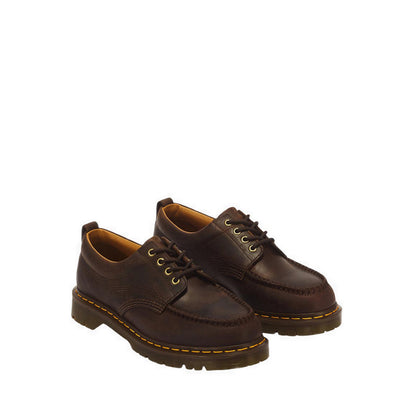 รุ่น Lowell รองเท้า แบบรูร้อยเชือก 4 แถว Unisex - สีน้ำตาล