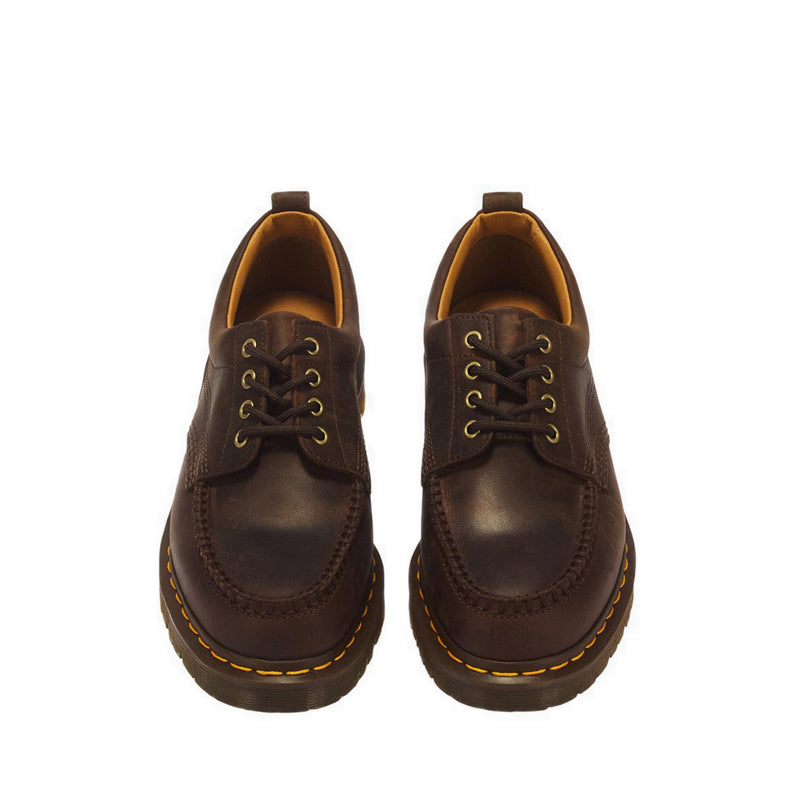 รุ่น Lowell รองเท้า แบบรูร้อยเชือก 4 แถว Unisex - สีน้ำตาล