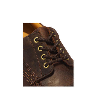 รุ่น Lowell รองเท้า แบบรูร้อยเชือก 4 แถว Unisex - สีน้ำตาล