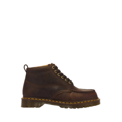 รุ่น Lowell Chukka 6 Eye รองเท้าบูต Crazy Horse - สี Dark Brown