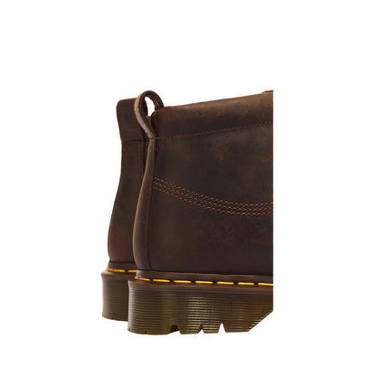 รุ่น Lowell Chukka 6 Eye รองเท้าบูต Crazy Horse - สี Dark Brown