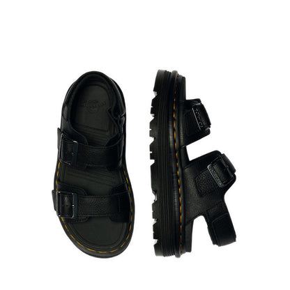 รุ่น ZebZag รองเท้าแตะ Unisex สีดำ