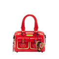 รุ่น Mini กระเป๋าหูหิ้ว Unisex สีแดง