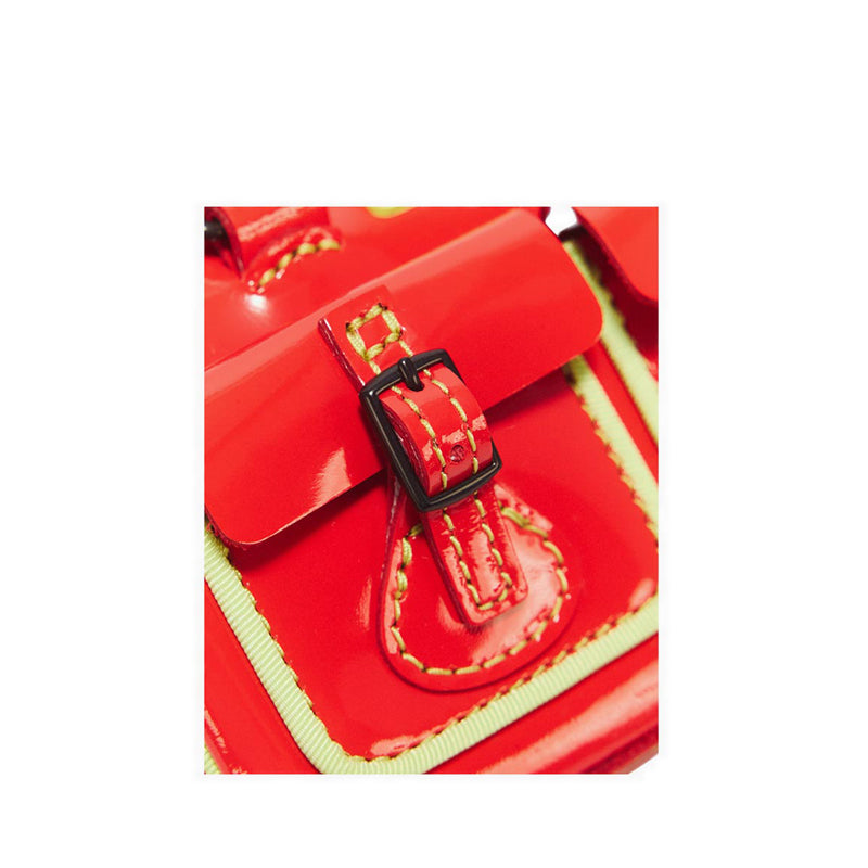 รุ่น Mini กระเป๋าหูหิ้ว Unisex สีแดง