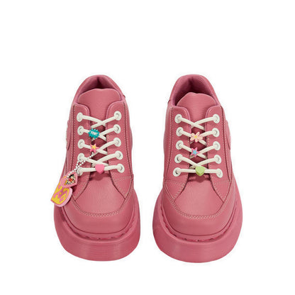 รุ่น Buzz 5I รองเท้าแบบผูกเชือกผู้หญิง สีชมพู