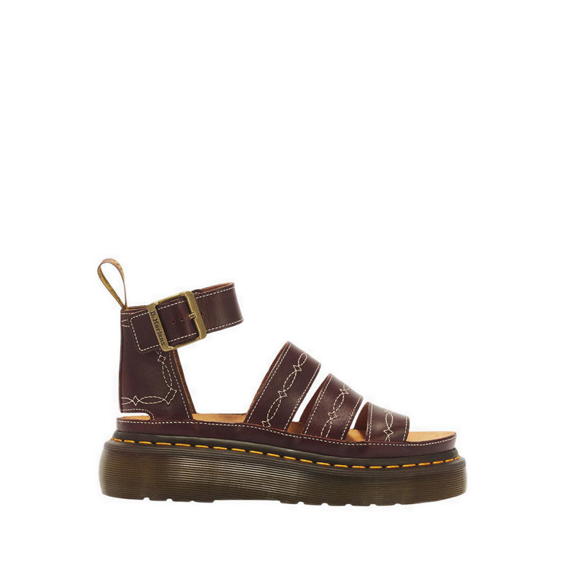รุ่น Clarissa Quad Rodeo 3 Strap รองเท้าแตะผู้หญิง - สีน้ำตาล