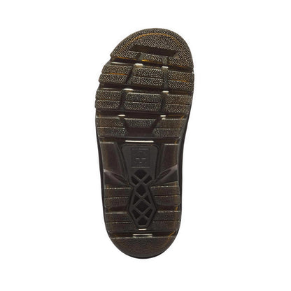 รุ่น ZebZag รองเท้าบัลเล่ต์ หนัง Milled Nubuck WP - สีดำ