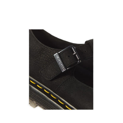 รุ่น ZebZag รองเท้าบัลเล่ต์ หนัง Milled Nubuck WP - สีดำ