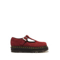 รุ่น ZebZag รองเท้าบัลเล่ต์ หนัง Milled Nubuck WP - สี Cherry Red