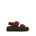 รุ่น ZebZag รองเท้าแตะหนัง Nubuck WP สี Cherry Red Milled