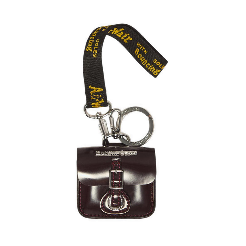 Pouch Key Ring Unisex Red