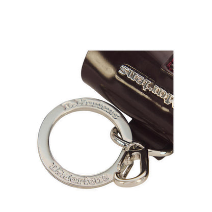 Pouch Key Ring Unisex Red