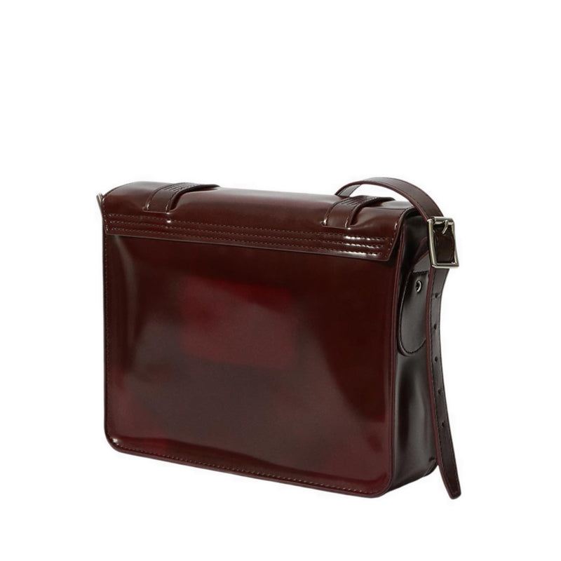 กระเป๋าสะพาย Satchel 11 นิ้ว หนัง Oxford Rub Off