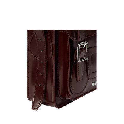 กระเป๋าสะพาย Satchel 11 นิ้ว หนัง Oxford Rub Off